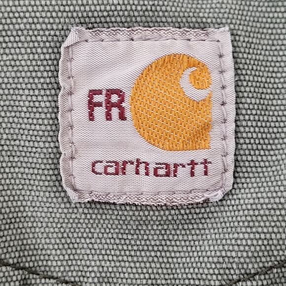 Carhartt Carpenter Pants 32x28 Distressed Faded Workwear Streetwear - Picture 11 of 16